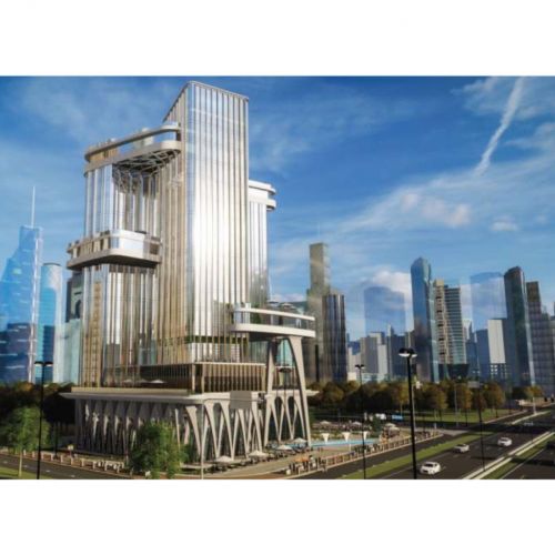 Video of Bayadega Tower, New Capital